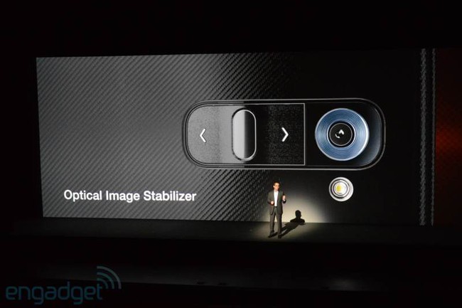 LG chính thức công bố G2, smartphone dẫn đầu với màn hình 5,2 inch
