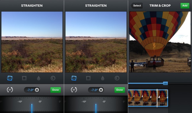 Instagram cho phép chia sẻ video có sẵn