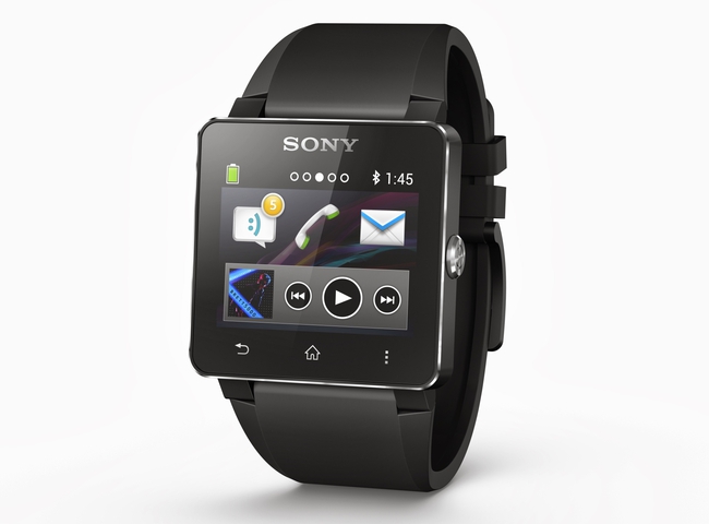 Sony trình làng đồng hồ thông minh SmartWatch 2: Màn hình lớn hơn, chống nước, NFC, bán tháng Chín