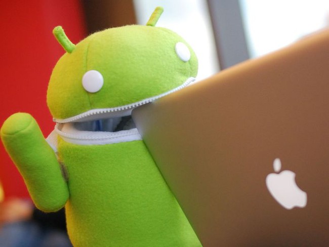  "Vũ khí bí mật" giúp Android đánh bại iOS