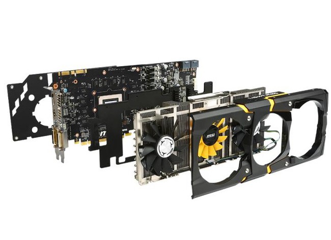 MSI ra mắt card đồ họa cao cấp GeForce GTX 780 Lightning
