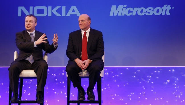Sau khi "bán thân" cho Microsoft, cổ phiếu Nokia tăng mạnh