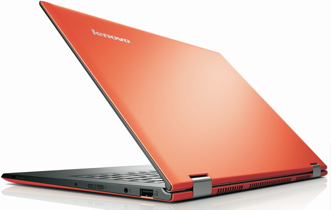 Lenovo công bố Yoga 2: Laptop xoay với màn hình "siêu khủng" 