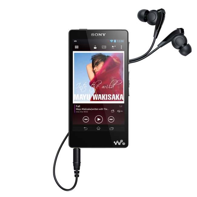 Sony giới thiệu máy nghe nhạc Walkman F886: Âm thanh "độ phân giải cao", bộ nhớ 32GB, Android 4.1