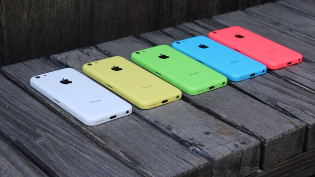 Giá chính thức iPhone 5C: Trên 11 triệu đồng