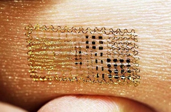 Electronic Tattoo