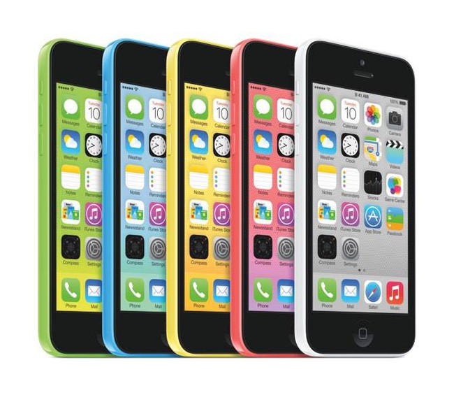 iPhone 5C: Chọn lợi nhuận hơn là thị phần