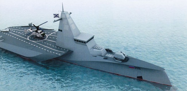 Tàu Corvette, quái vật trên biển của Nga