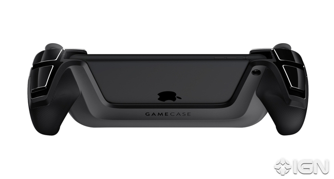 GameCase: Tay cầm chơi game đầu tiên hỗ trợ iOS 7