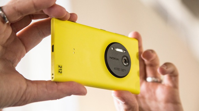 Siêu phẩm chụp ảnh Lumia 1020 có giá chính hãng 15 triệu đồng