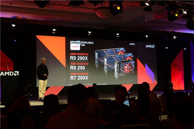 Dòng card đồ hoạ AMD Radeon R9 và R7 mở ra kỷ nguyên game mới