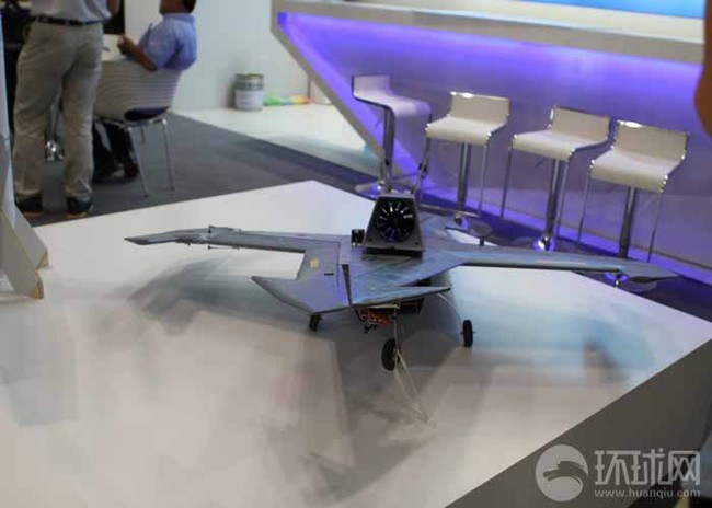 Trung Quốc giới thiệu UAV độc chỉ có trong phim viễn tưởng