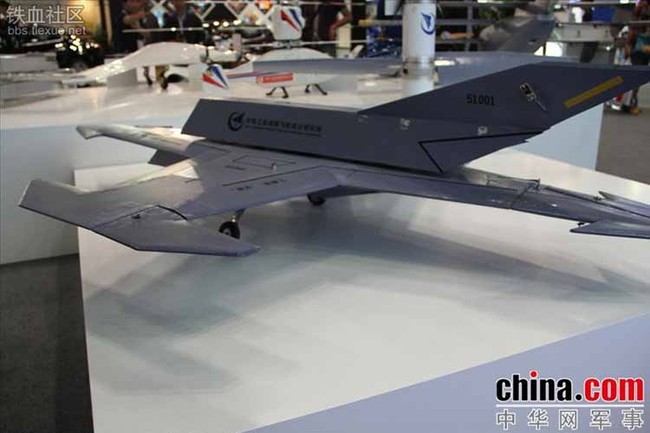 Trung Quốc giới thiệu UAV độc chỉ có trong phim viễn tưởng