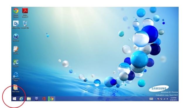Microsoft quảng cáo cho nút Start "vô hại" trên Windows 8.1