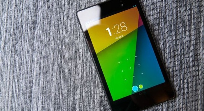 Nexus 7 2013 chính hãng sẽ có giá 6 triệu đồng tại Việt Nam