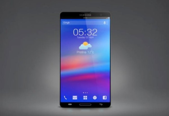 Điện thoại Galaxy S5 có thể chống nước và bụi bẩn