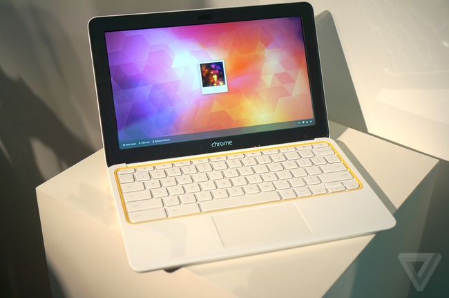 Google và HP ra mắt laptop Chromebook 11 với giá siêu rẻ, sạc qua micro USB tiện lợi