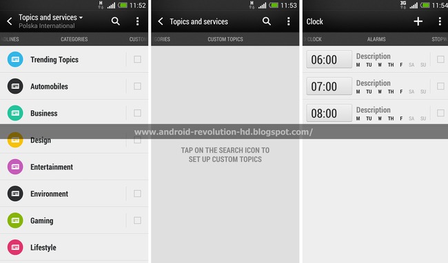  Những hình ảnh đầu tiên về giao diện Sense 5.0 trên smartphone HTC One Max.