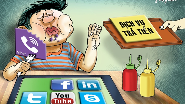 Sản phẩm miễn ph&iacute; v&agrave; cuộc chiến OTT