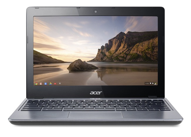 Acer ra mắt Chromebook C720 với giá chỉ 249 USD