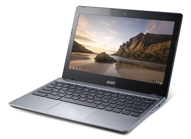 Acer ra mắt Chromebook C720 với giá chỉ 249 USD