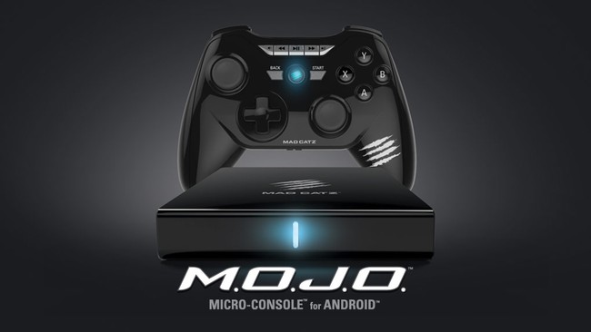 Máy chơi game M.O.J.O. bán vào tháng 12 với giá 250 USD