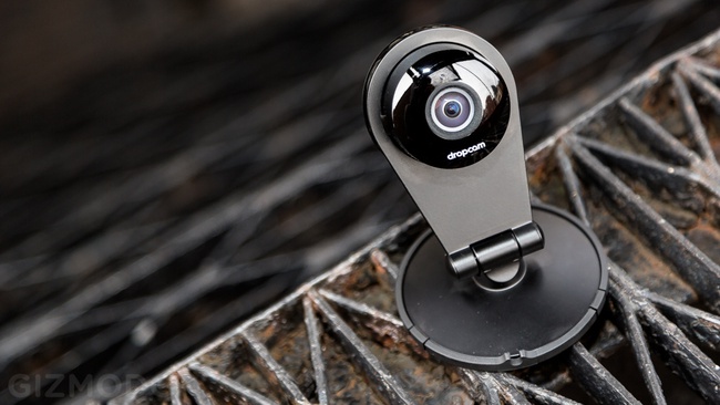 Máy quay Dropcam. Ảnh: Gizmodo.