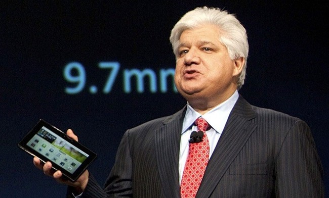  Mike Lazaridis - nhà sáng lập và là cựu CEO của BlackBerry.