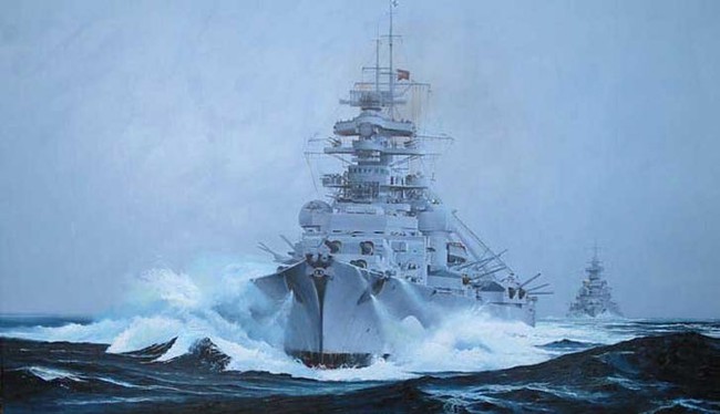  Bismarck được mang tên của vị thủ tướng lừng danh của đế chế Đức(globaldefenceanalysis.com)