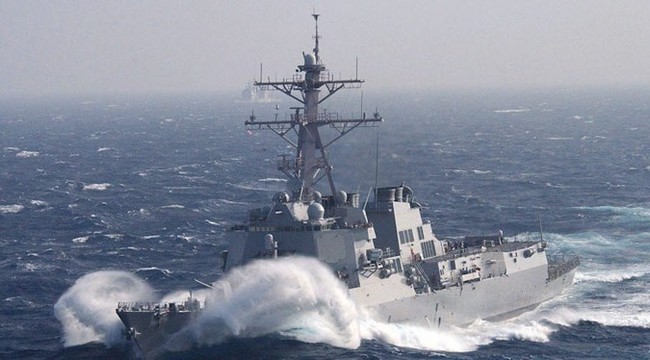  Arleigh Burke là khu trục hạm chủ lực của Hải quân Mỹ (stormfront.org)