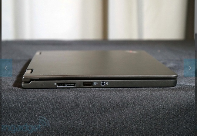 Lenovo giới thiệu laptop có bàn phím phẳng khi gập lại