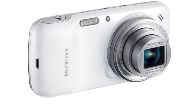 Galaxy S4 Zoom chính thức ra mắt: Camera khủng 16 megapixel, zoom quang học 10X