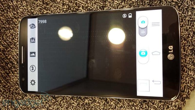 Hình ảnh và video chi tiết về LG Optimus G2