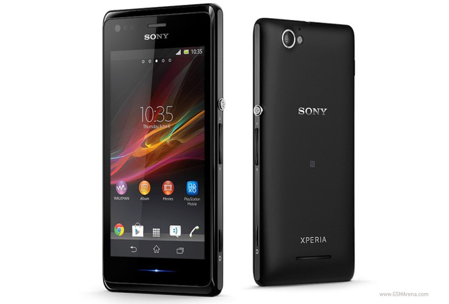 Xperia M vaf Xperia M Dual ch&iacute;nh thức tr&igrave;nh l&agrave;ng 