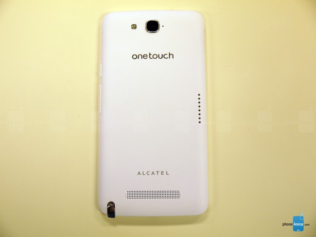 Alcatel One Touch Hero: Phablet 6 inch trang bị 'tận răng'