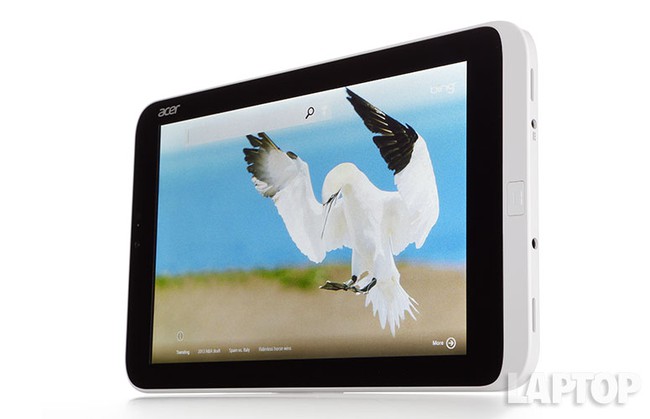 Đánh giá tablet Windows “mini” Iconia W3: Nhỏ nhưng không tiện