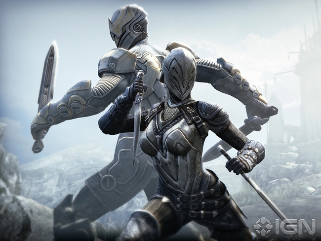 Chiêm ngưỡng đồ họa ấn tượng của game di động Infinity Blade III: Reborn