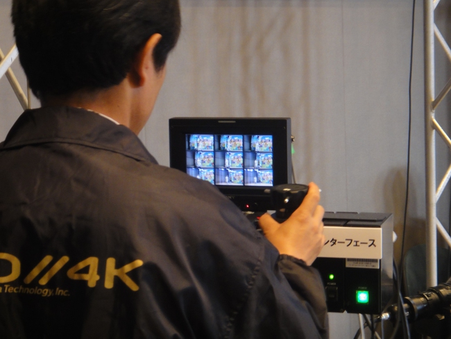 NHK phát triển hệ thống máy quay đa góc nhìn, giả lập hiệu ứng chiếu chậm