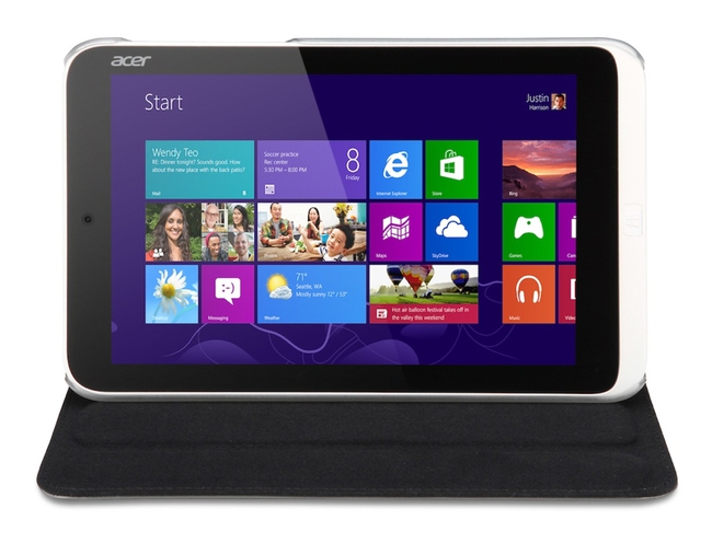Iconia W3 chính thức ra mắt: Tablet Windows 8 màn hình nhỏ đầu tiên trên thế giới