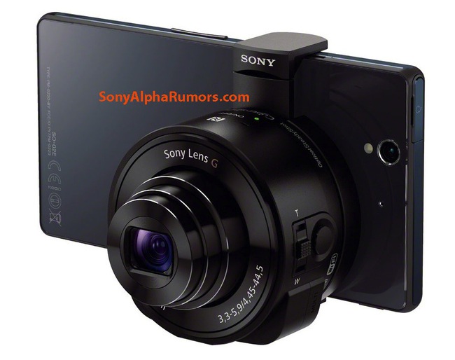 Phụ kiến biến smartphone thành máy ảnh của Sony tiếp tục lộ diện