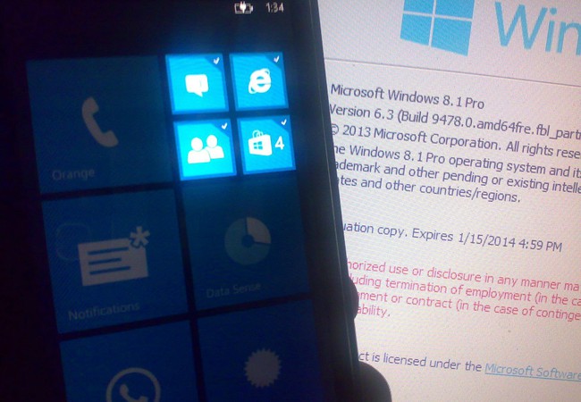 Tiếp tục hé lộ loạt tính năng mới của Windows Phone 8.1