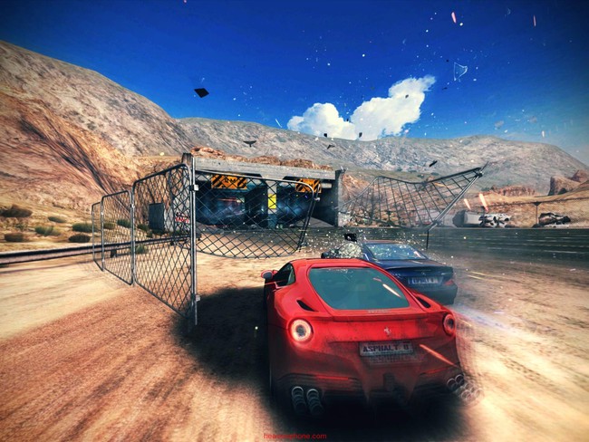 Game đua xe siêu “hot” Asphalt 8: Airborne lên kệ ngày 22/8