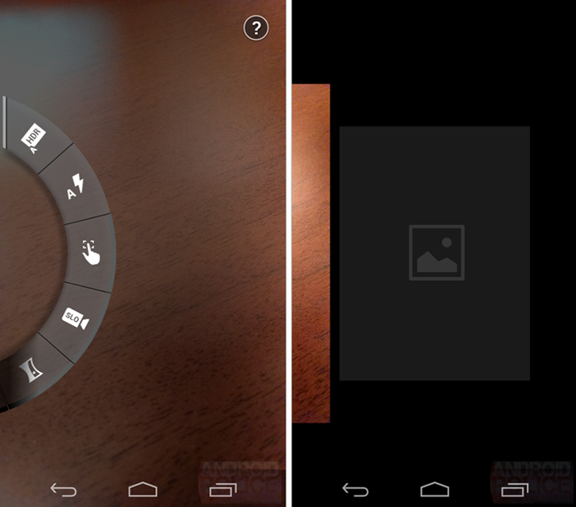 Tiết lộ giao diện chụp ảnh tiện dụng của điện thoại Moto X
