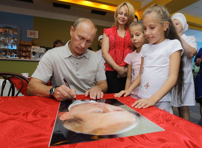 Những góc nhìn khác về tổng thống Putin