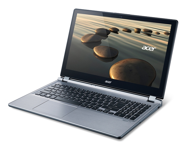 Acer nâng cấp notebook Aspire M5 với chip Intel và công nghệ WiDi