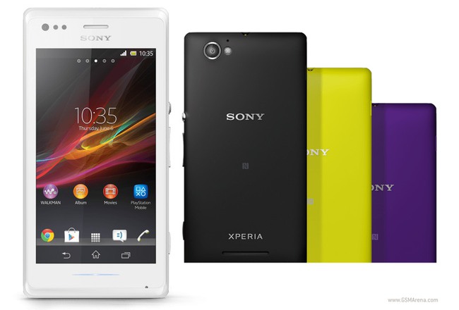 Xperia M vaf Xperia M Dual ch&iacute;nh thức tr&igrave;nh l&agrave;ng 