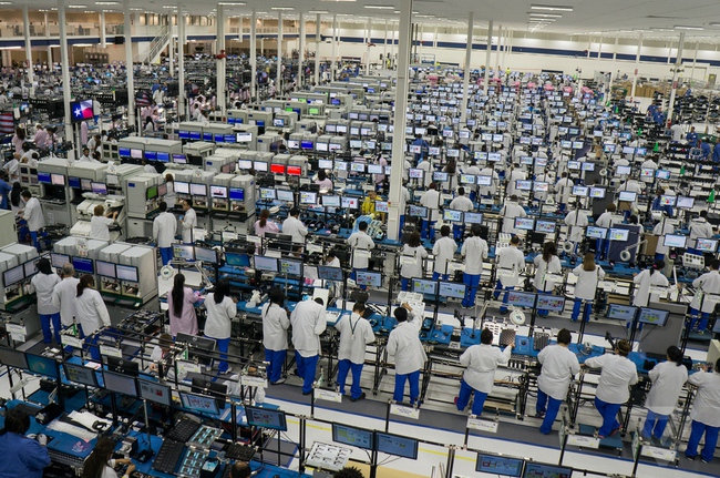 Toàn cảnh “đại công trường” sản xuất Moto X tại Mỹ