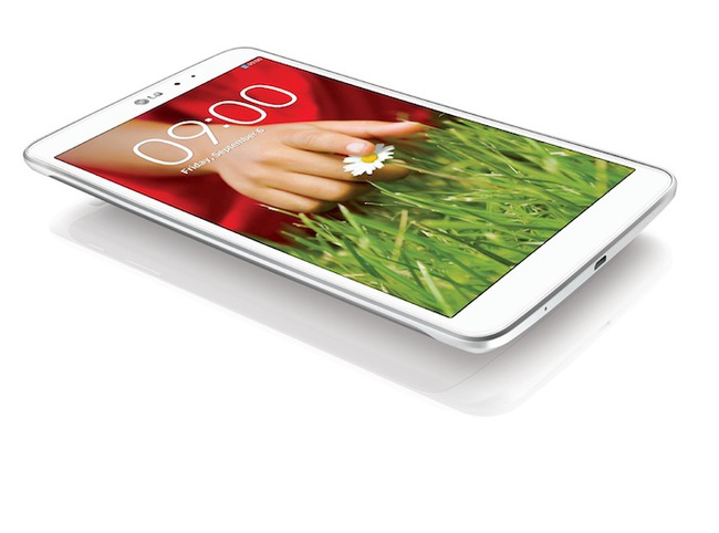 LG chính thức ra mắt tablet G Pad 8.3: Cấu hình siêu khủng, thiết kế ấn tượng