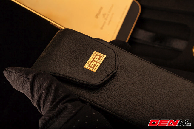 Mở hộp iPhone 5s phiên bản Glossy Gold tại Việt Nam