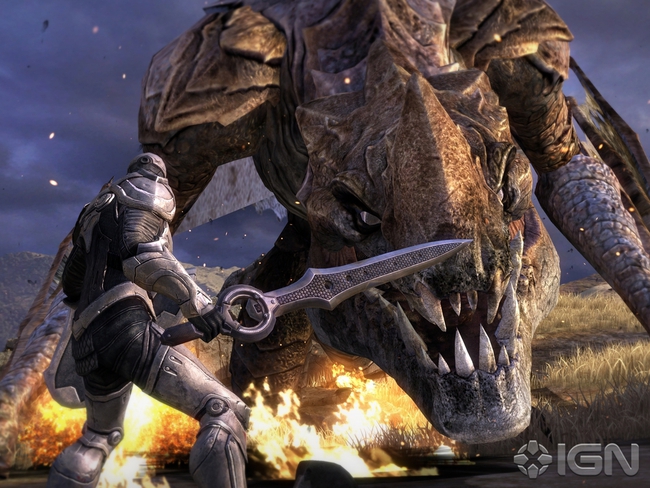 Chiêm ngưỡng đồ họa ấn tượng của game di động Infinity Blade III: Reborn